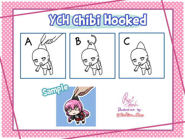 YCH Chibi Hooked